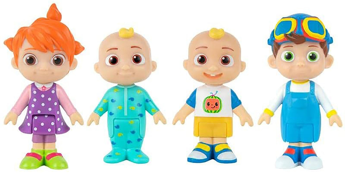 Cocomelon Family Figure 4-Pack