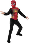 Marvel Spider-Man Integrated Suit Value Child Costume Small