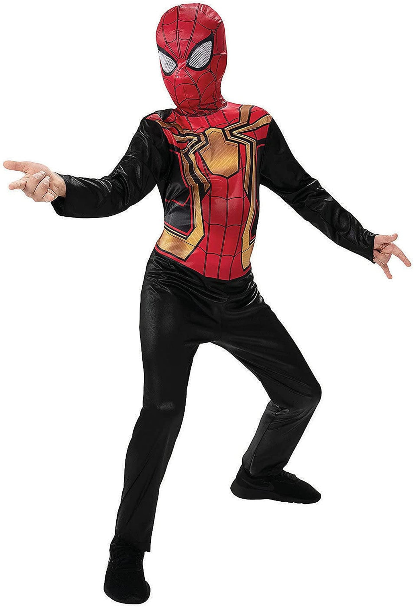 Marvel Spider-Man Integrated Suit Value Child Costume Small