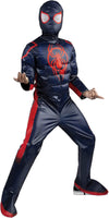 Marvel Miles Morales Qualux Child Costume Large
