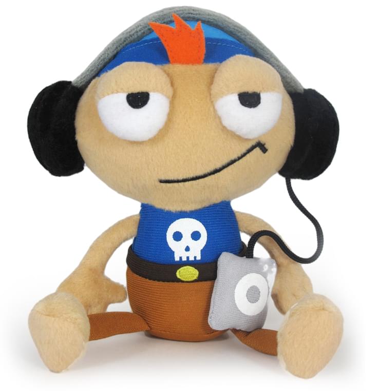 Poptropica 7'' Plush: Cool Boy