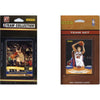 Nba New York Knicks 2 Different Licensed Trading Card Team Sets