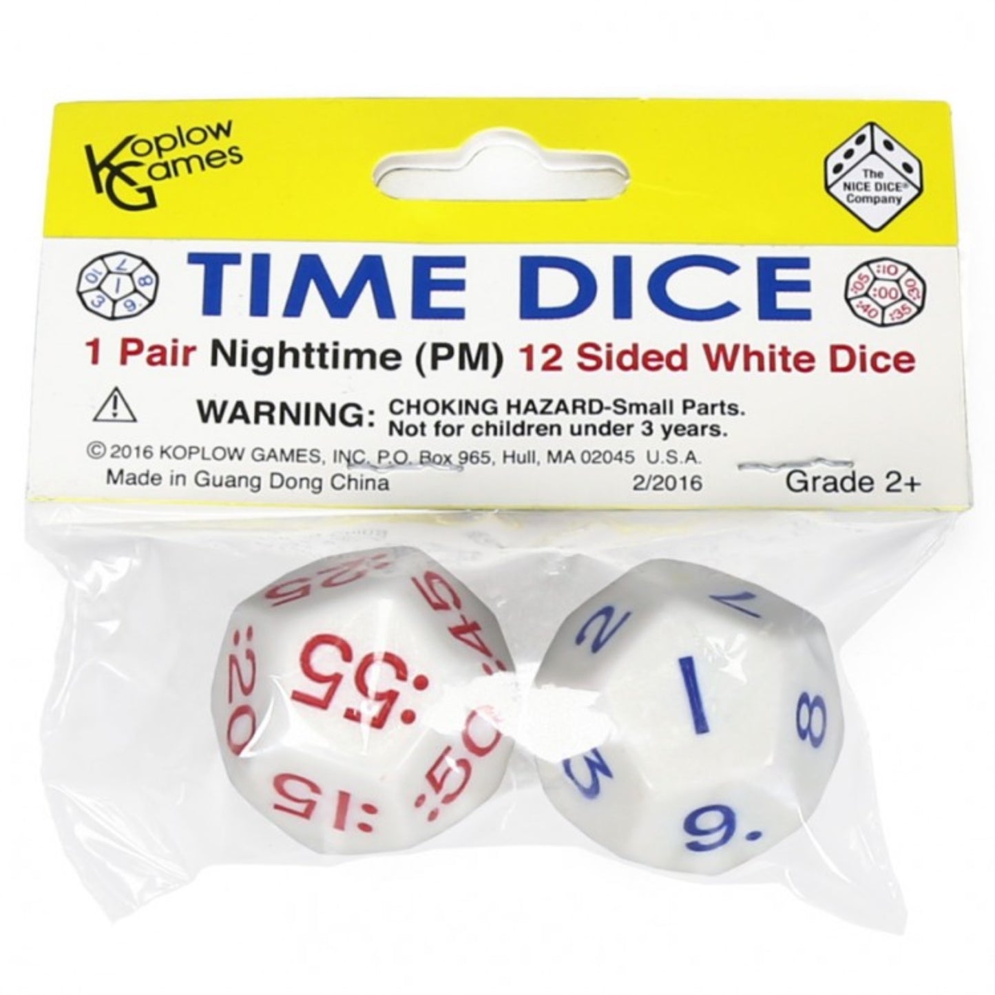 Time Dice Nighttime Set
