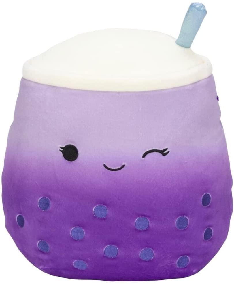 Squishmallow 5 Inch Mini Food Plush | Poplina The Bubble Tea