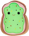 Squishmallow 5 Inch Mini Food Plush | Sinclair The Avocado Toast