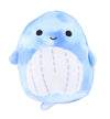 Squishmallow 5 Inch Mini Sealife Plush | Samir The Blue Whale