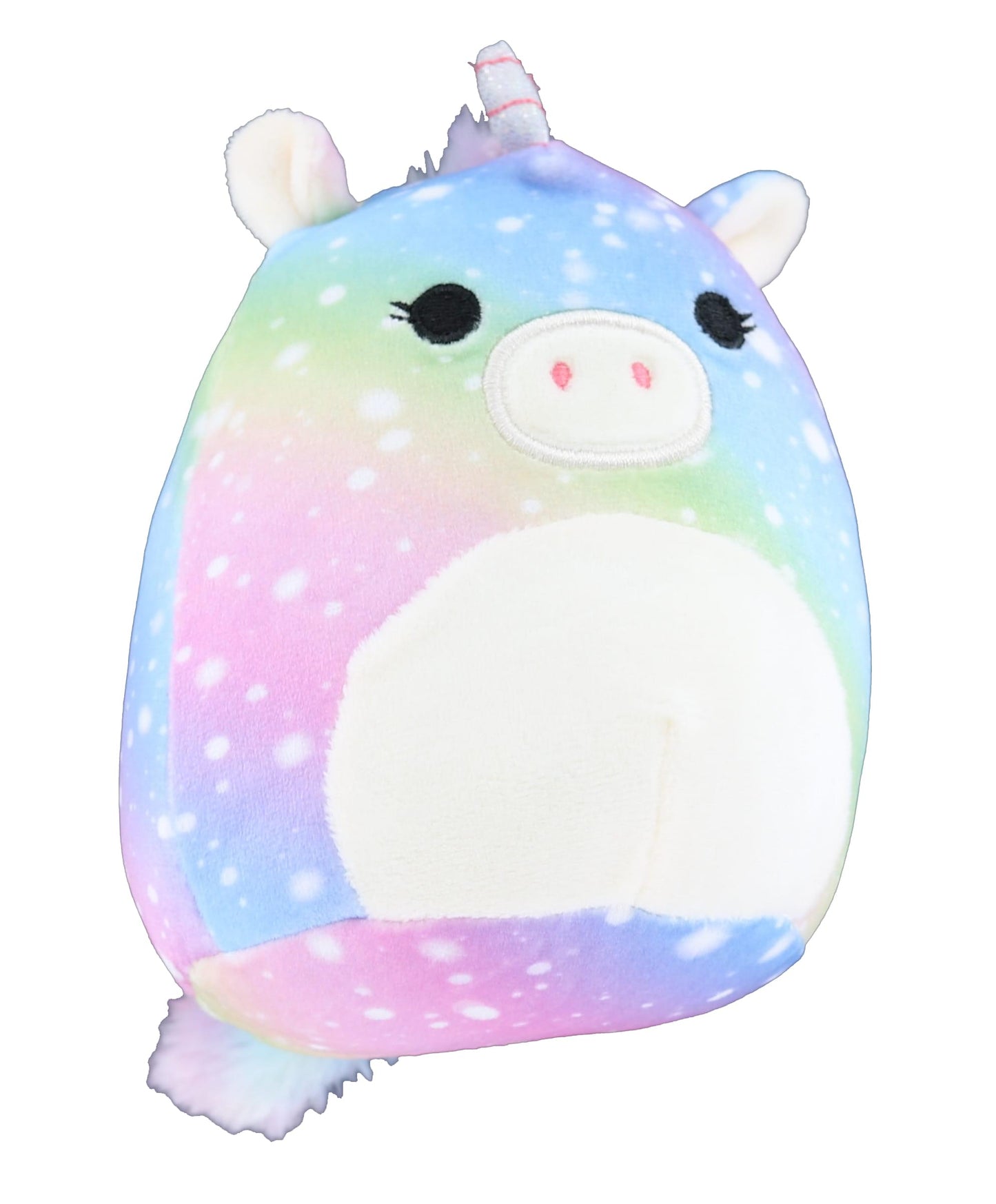 Squishmallow 5 Inch Mini Animal Plush | Prim The Unipig