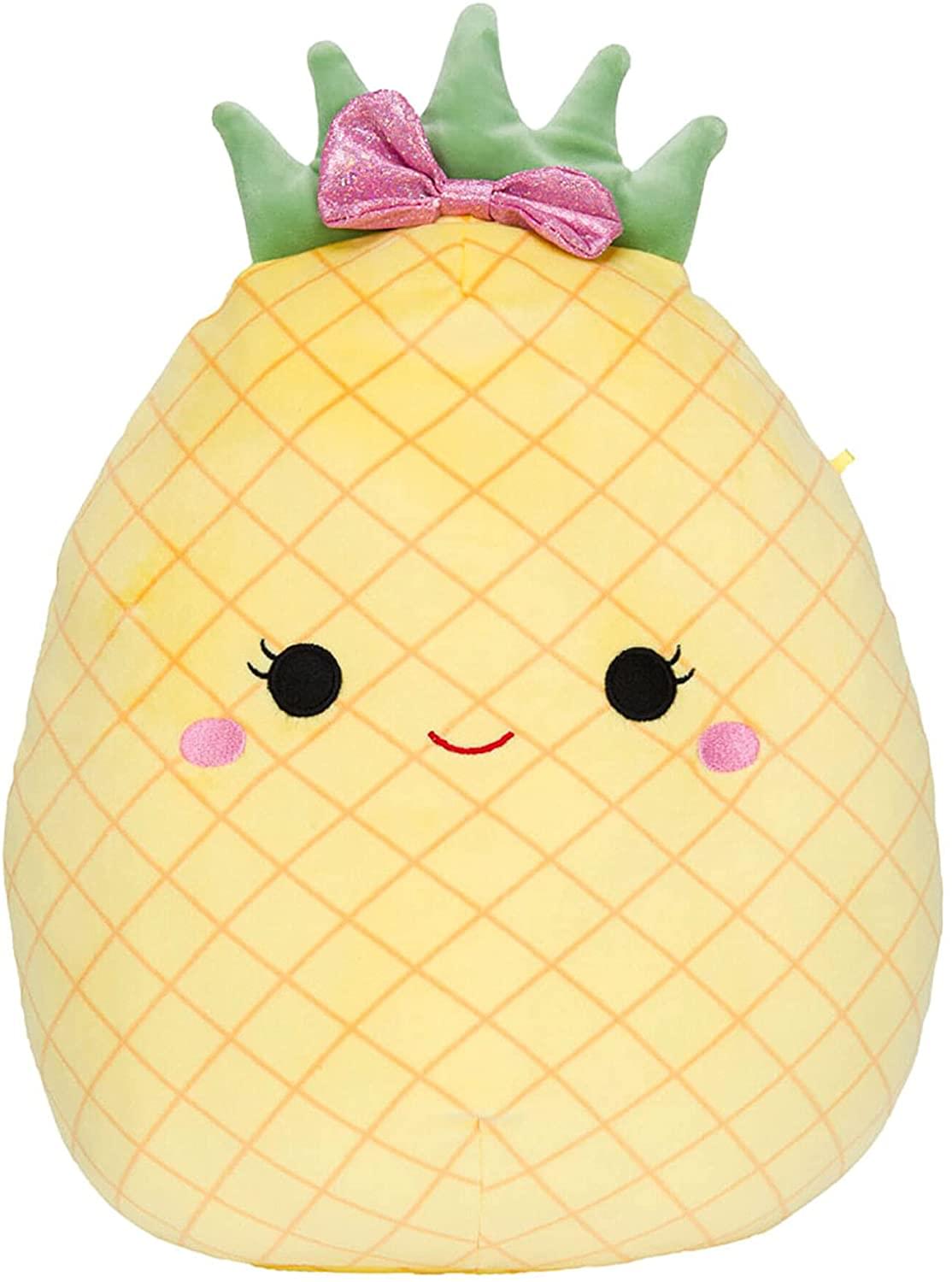 Squishmallow 5 Inch Mini Food Plush | Maui The Pineapple