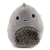 Squishmallows Cozy Squad 5 Inch Plush Lang The Gray Dinosaur