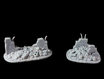 Rubble Piles - 28mm (2/pk) - SLA004
