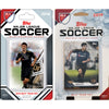 C & I Collectibles Mls Los Angeles Fc 2 Different Licensed Trading Card Team Sets