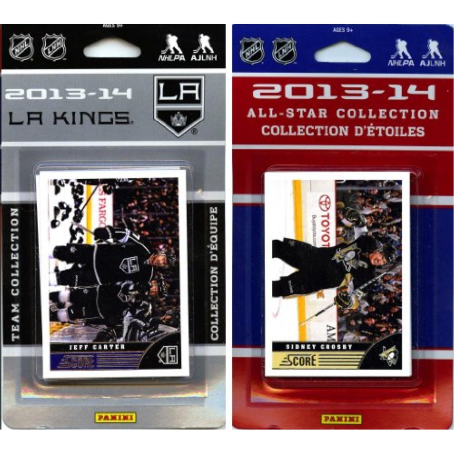 Nhl Los Angeles Kings Licensed 2013-14 Score Team Set And All-Star Set