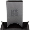 Metallic Dice Games Fanroll Fold Up Dice Tower: Black, Role Playing Game Dice Accessories For Dungeons And Dragons
