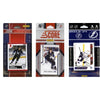Nhl Tampa Bay Lightning 3 Different Licensed Trading Card Team Sets