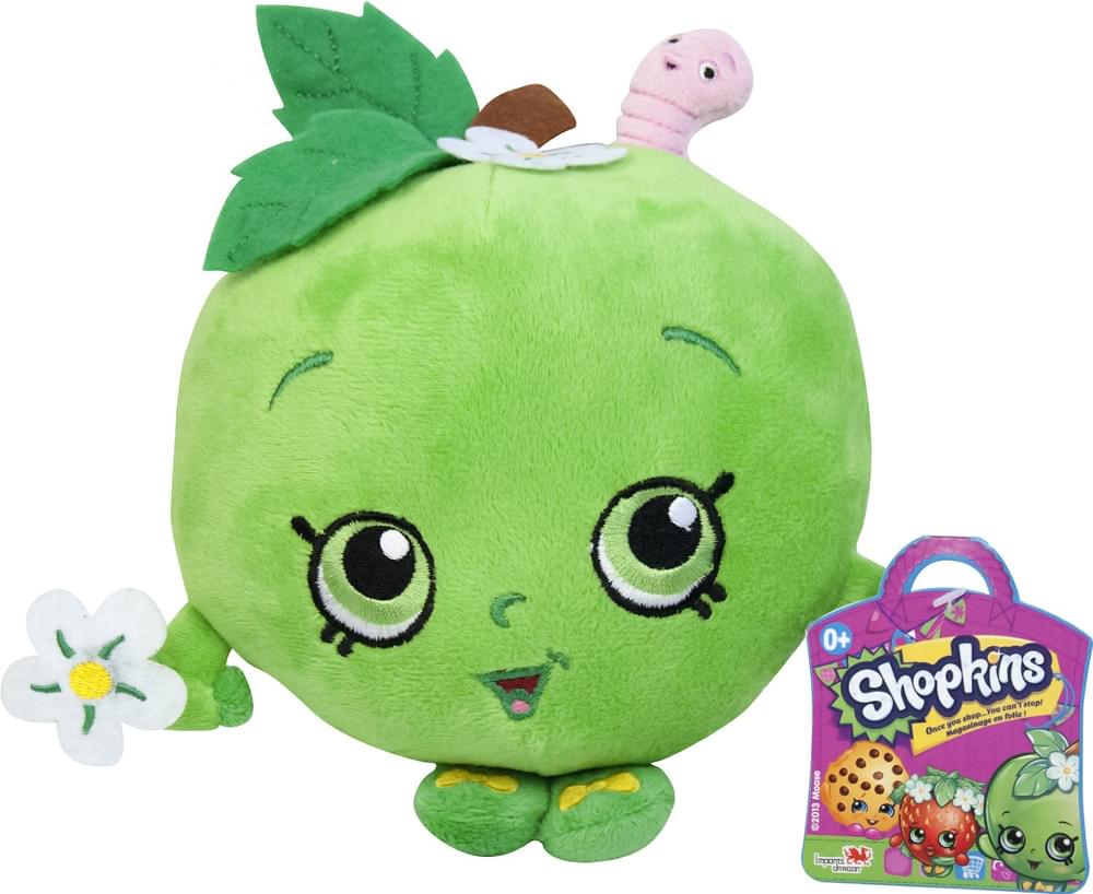 Shopkins 8'' Plush: Apple Blossom