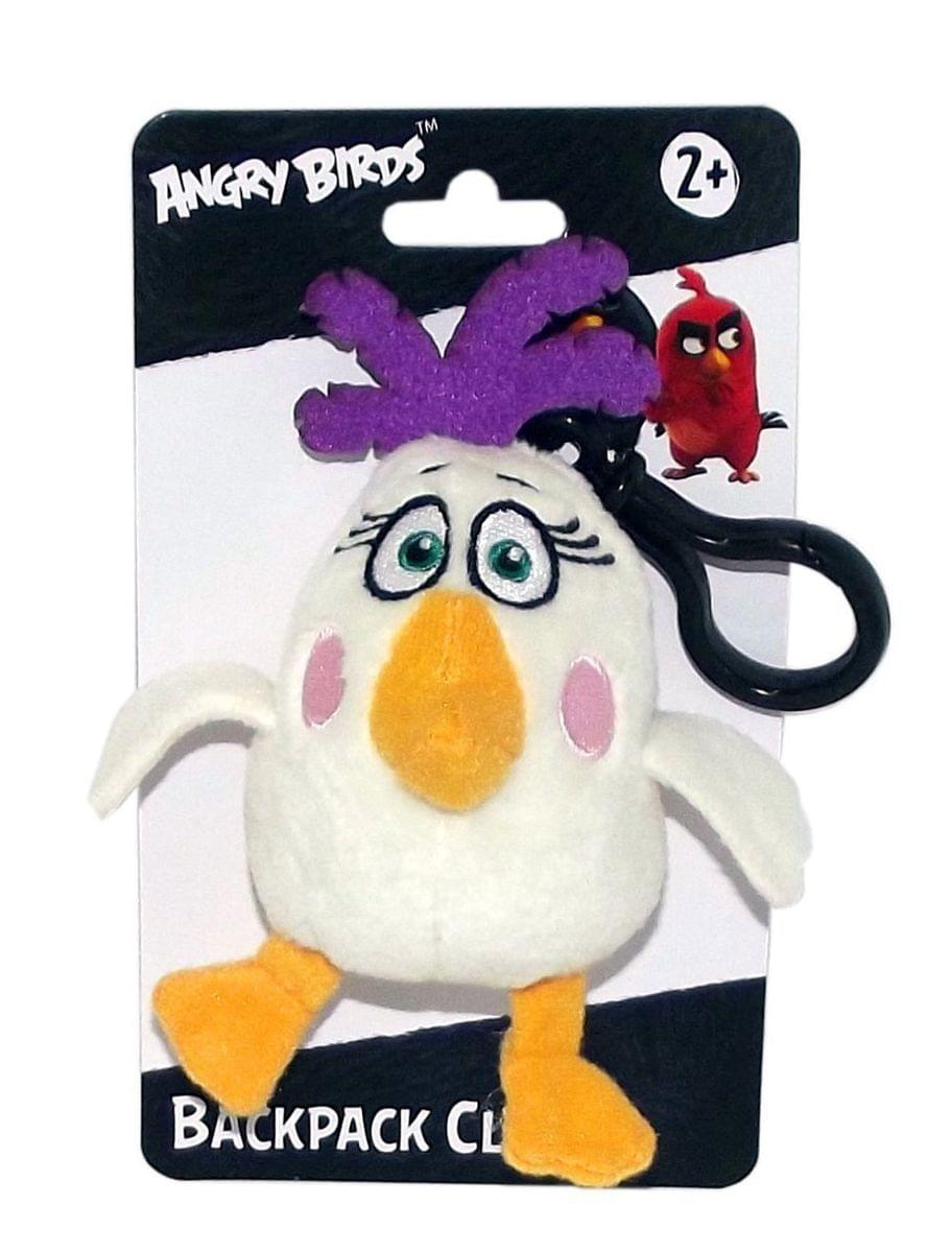 Angry Birds Movie 4.5'' Plush Clip On: Matilda