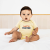 100% Airlume Combed, Ring-Spun Cotton Onesie - Let's Teethe (Size 6-12 mo)