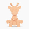 The Little Bamber - Pink - Natural Rubber & Baltic Amber Teething Toy