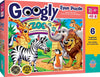 MasterPieces 48-Piece Jigsaw Puzzle for Kids 4+ Years - Zoo Animals with Googly Eyes, Educational Fun Game, 19 x 14