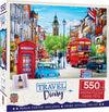 London 550 Piece Jigsaw Puzzle