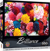 MasterPieces 550 Piece Jigsaw Puzzle - Beautiful Blooms - 18"x24" - Paper - Model 81454