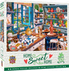 Masterpieces 550 Piece Jigsaw Puzzle For Adults, Family, Or Youth - Garden Getaway - 18'X24'