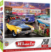 Masterpieces 750 Piece Jigsaw Puzzle For Adults And Family - Runner'S Up - 18'X24'