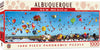 MasterPieces 1000 Piece Jigsaw Puzzle - Albuquerque Balloons Panoramic - 13"x39" - Fun for Adults, Family, and Kids - Model 71585