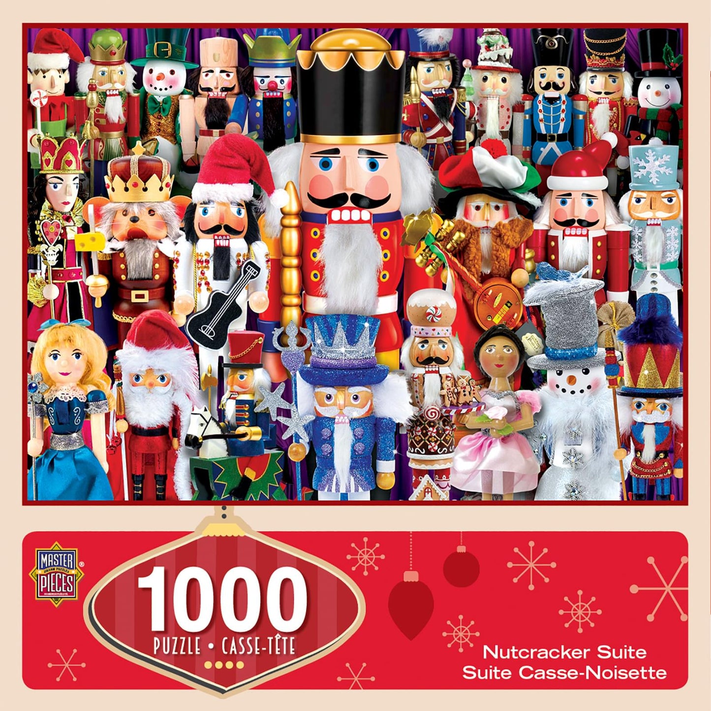 Masterpieces 1000 Piece Christmas Jigsaw Puzzle - Nutcracker Suite - 19.25'X26.75'