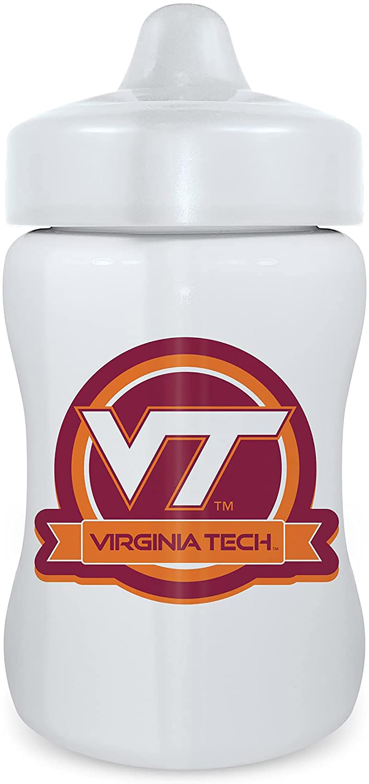 Virginia Tech Hokies Ncaa 9Oz Baby Sippy Cup
