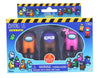 Among Us Crewmate Stampers 3 Pack | 3 Random Figures