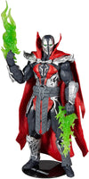 Mcfarlane Toys Mortal Kombat Malefik Spawn 7' Action Figure With Accessories