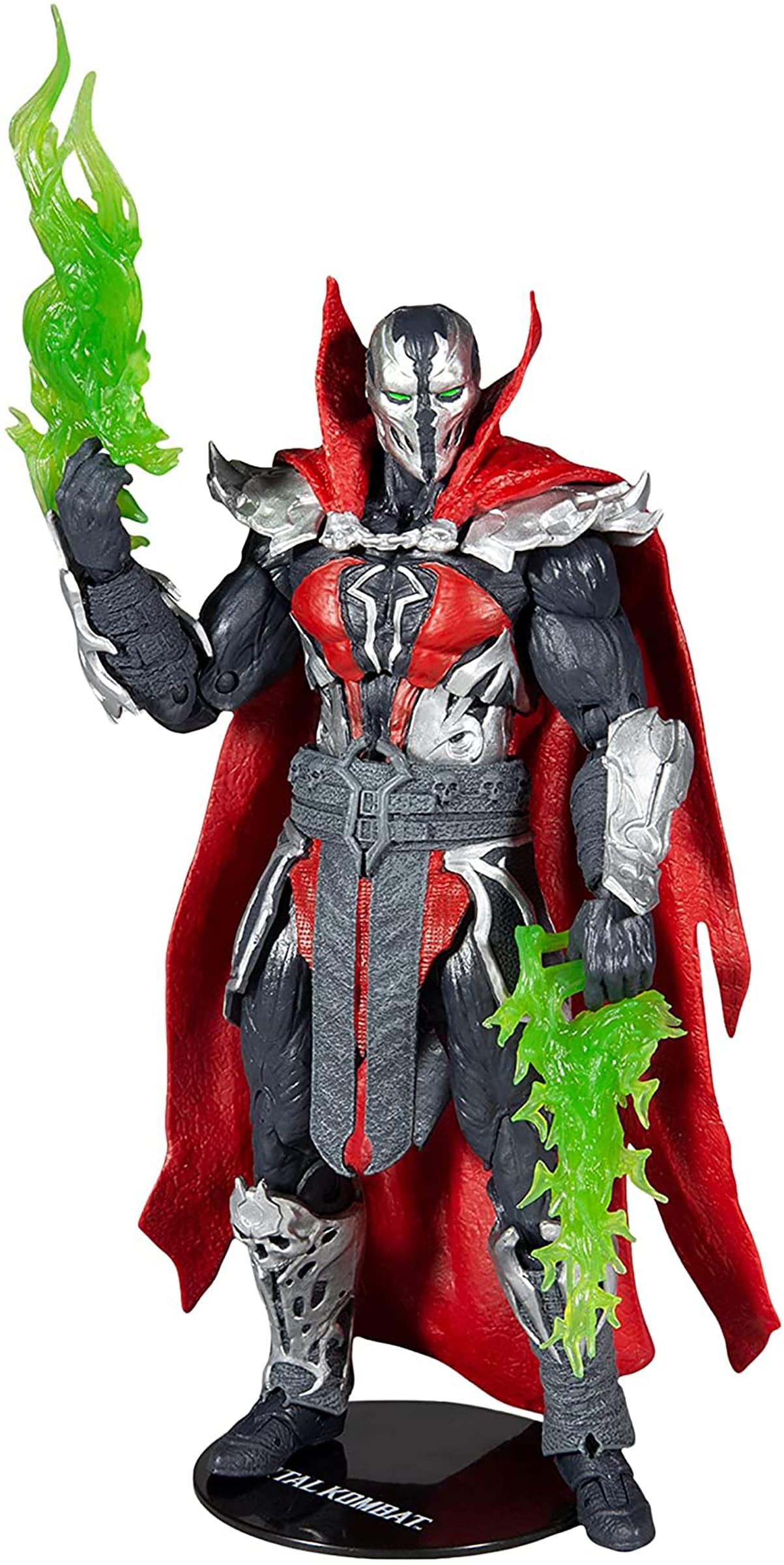 Mcfarlane Toys Mortal Kombat Malefik Spawn 7' Action Figure With Accessories