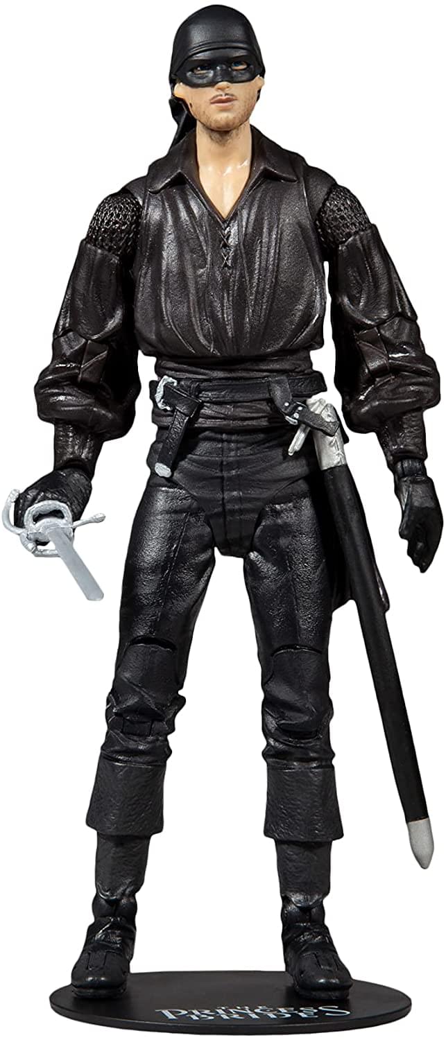 Mcfarlane Toys The Princess Bride Westley Dread Pirate Roberts 7' Action Figure With Accessories