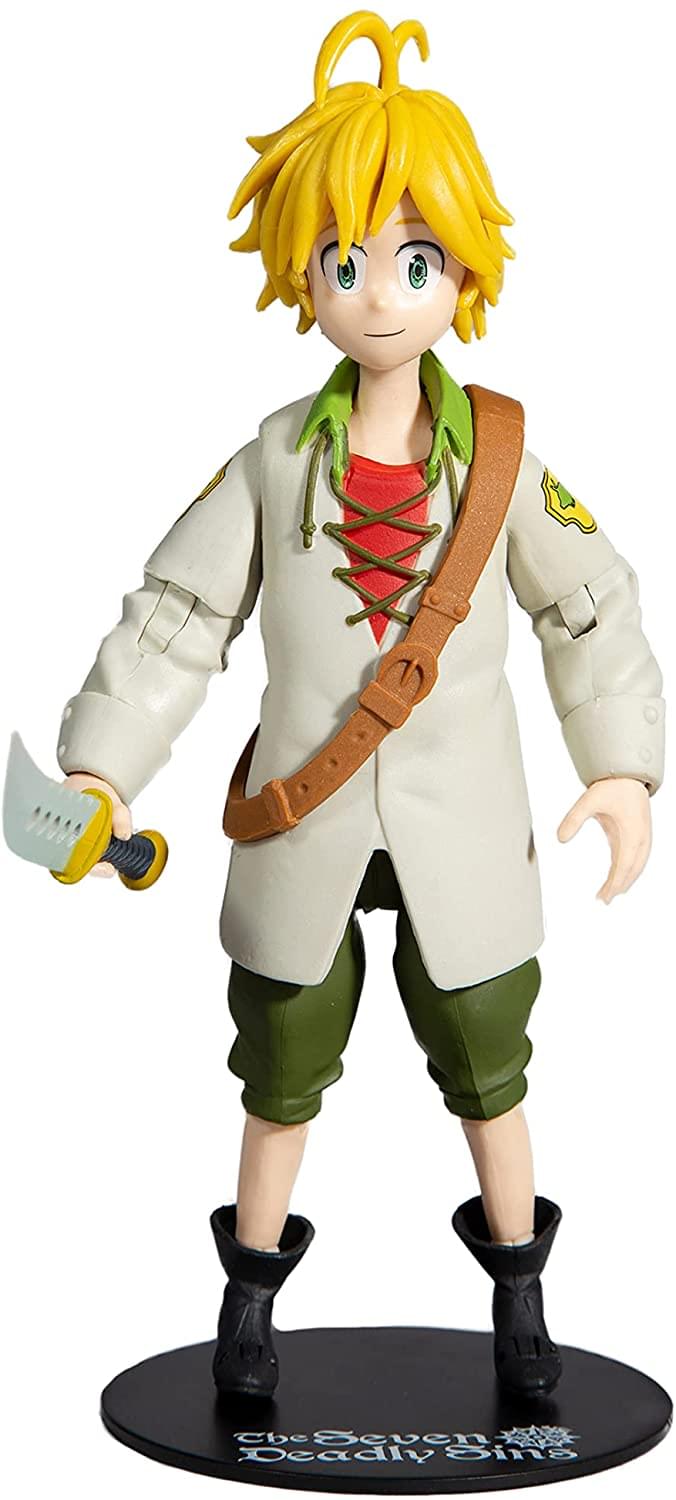Mcfarlane Toys The Seven Deadly Sins Meliodas 7' Action Figure With Accessories