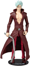 Mcfarlane Toys The Seven Deadly Sins Ban 7' Action Figure With Accessories