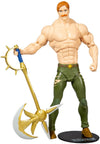 Mcfarlane Toys The Seven Deadly Sins Escandor 7' Action Figure With Accessories