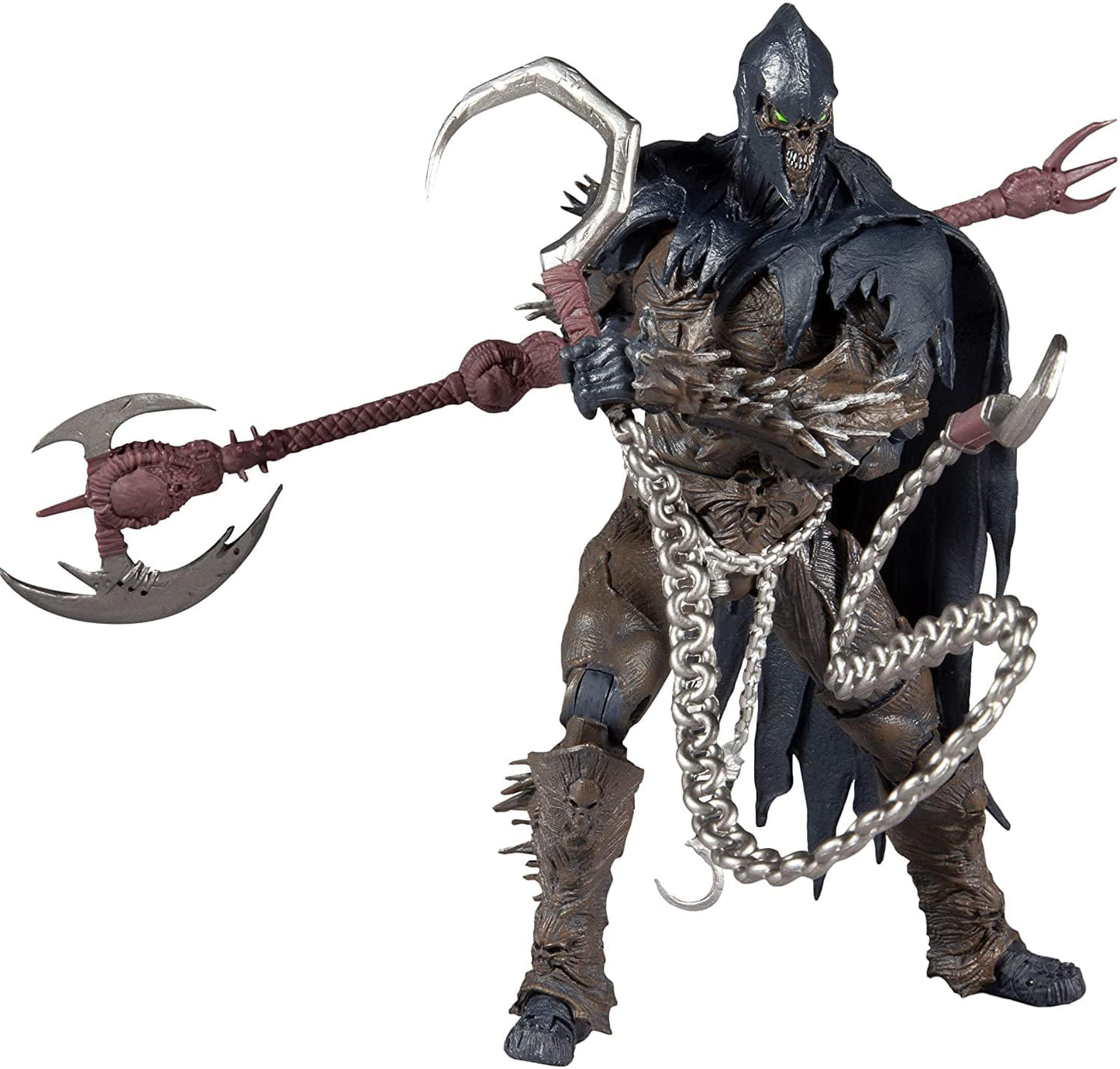 Mcfarlane Toys Raven Spawn 7' Action Figure With Accessories