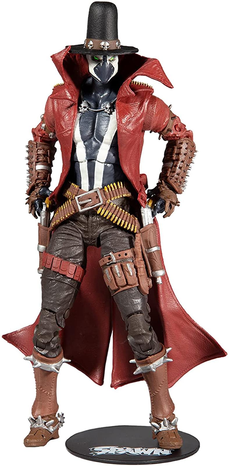 Mcfarlane Toys - Spawn Gunslinger 7' Action Figure With Gatling Gun And Accessories