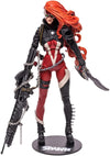 Mcfarlane Toys Spawn She Spawn 7' Action Figure Deluxe Box Set With Eight Accessories