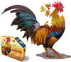 I Am Lil Rooster 100 Piece Animal-Shaped Jigsaw Puzzle