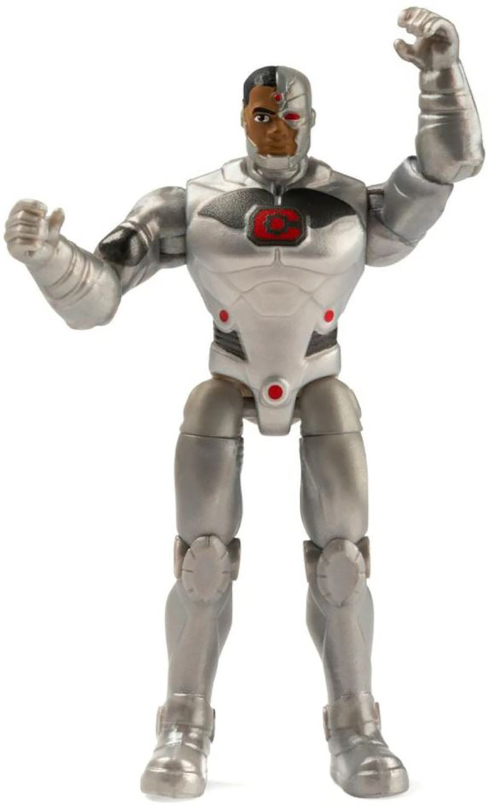Dc Heroes Unite 4 Inch Action Figure | Cyborg