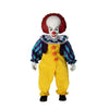 Ikon Collectables MDS ROTO Plush IT 1990 Pennywise Figure - Red, Plastic, Model H858480