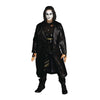 Mezco The Crow One:12 Action Figure Eric Draven - 100% Plastic, Standard Size, Multicoloured, Model H858210, Gift Boxed