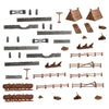 Mantic Games Mgtc123 Terraincrate: Battlefield, Multi