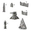 Mantic Games. Terrain Crate Sci-Fi Terrain Xenos Stronghold. Mgtc232
