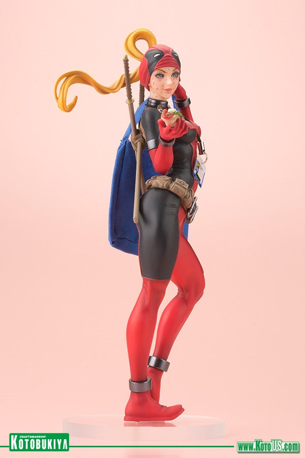 MARVEL LADY DEADPOOL SDCC16 limited availability BISHOUJO STATUE