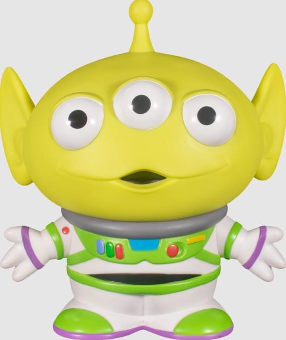 Toy Story Alien Remix Buzz 9 Inch Pvc Figural Bank