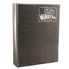 Monster 9 Pocket Trading Card Xl Binder - Holofoil Gray Album, Anti-Theft & Drop Tcg Protection W Side Loading Padded Pockets, Double Sided, Holds 720 Cards, For Sports, Gaming, Kpop, Gift