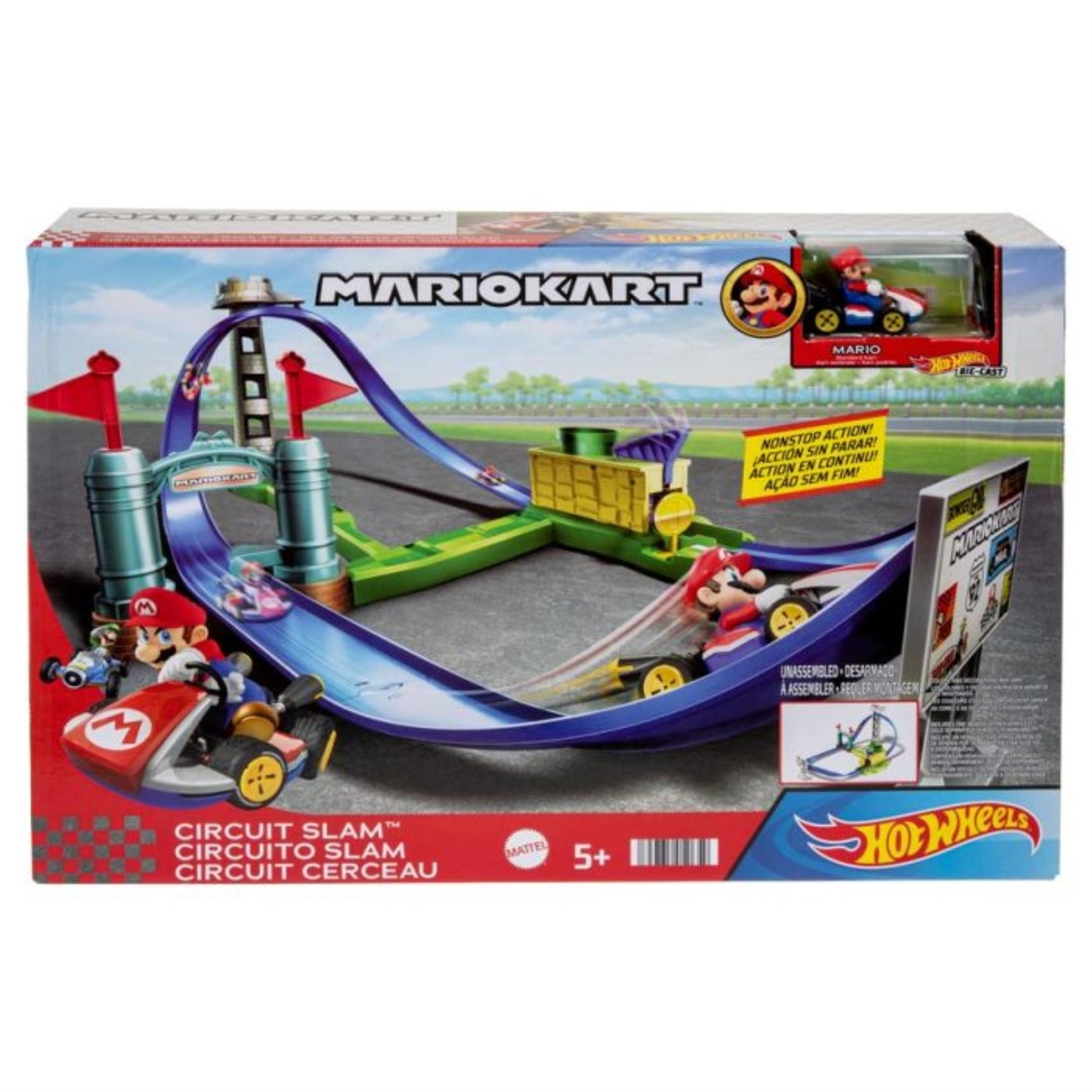 Hw: Mario Kart Circuit Slam (3)-like New